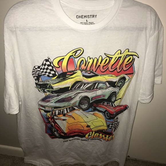 CHE’MISTRY WHITE T-SHIRT - Picture 1 of 4